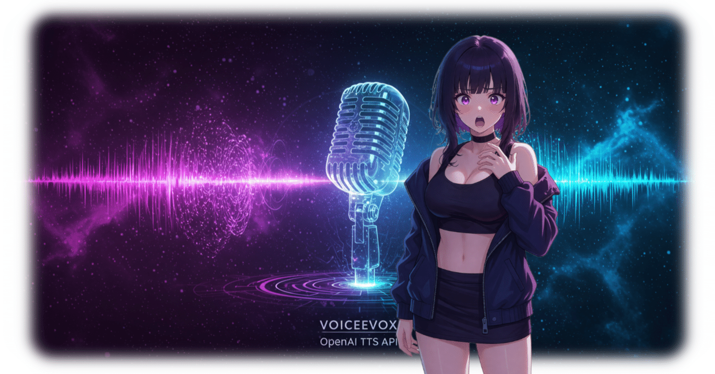 SillyTavern VOICEVOXとAPI接続で、しゃべるLLMを構築 OpenWebUIでも｜Yuki