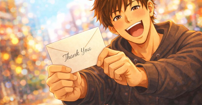 ありがとうございます - 2025-12｜ドリット｜note