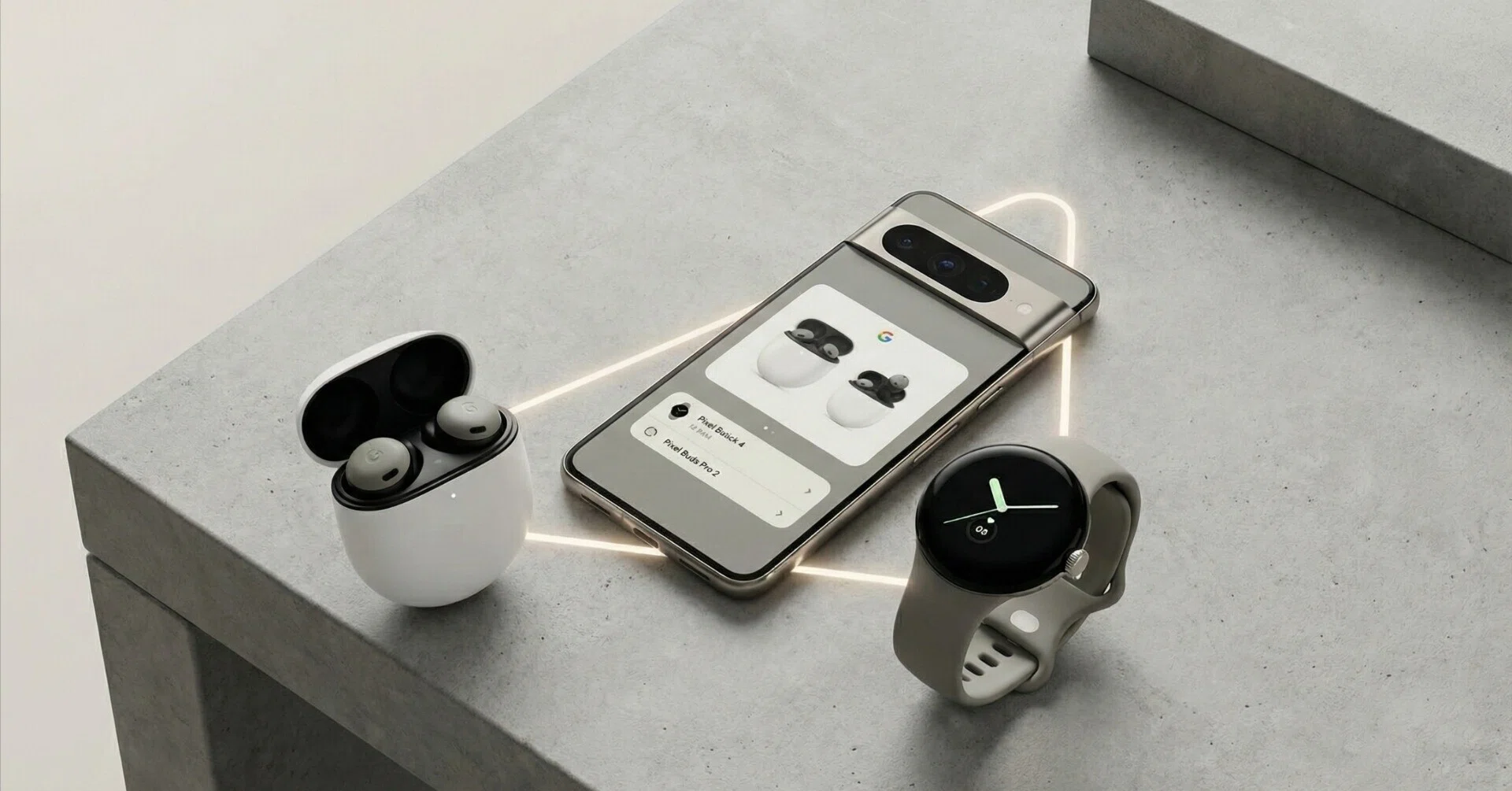スマートフォン本体 Pixel 10 Pro Fold / Watch 4 / Buds Pro 2 Google Pixel Watch 4、Google Pixel 10 Pro Fold、Google Pixel Buds