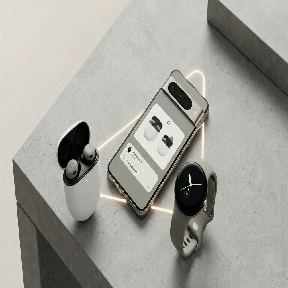 Googleトライアングル】Pixel 10・Pixel Watch 4・Pixel Buds Pro 2が