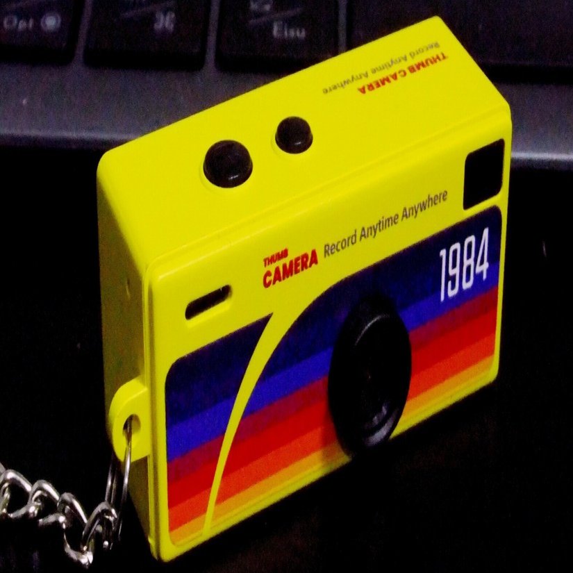 謎のTHUMB CAMERAで遊ぶ｜夢望庵 / Mubou-an