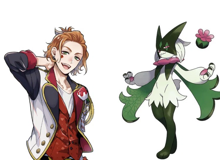 ツイステキャラをポケモンで再現してみる【ハーツラビュル/スカラビア