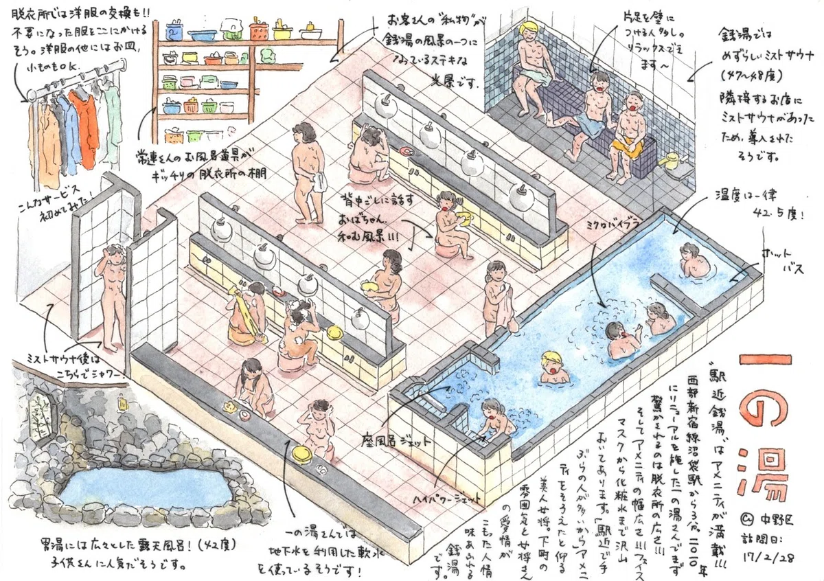 一の湯