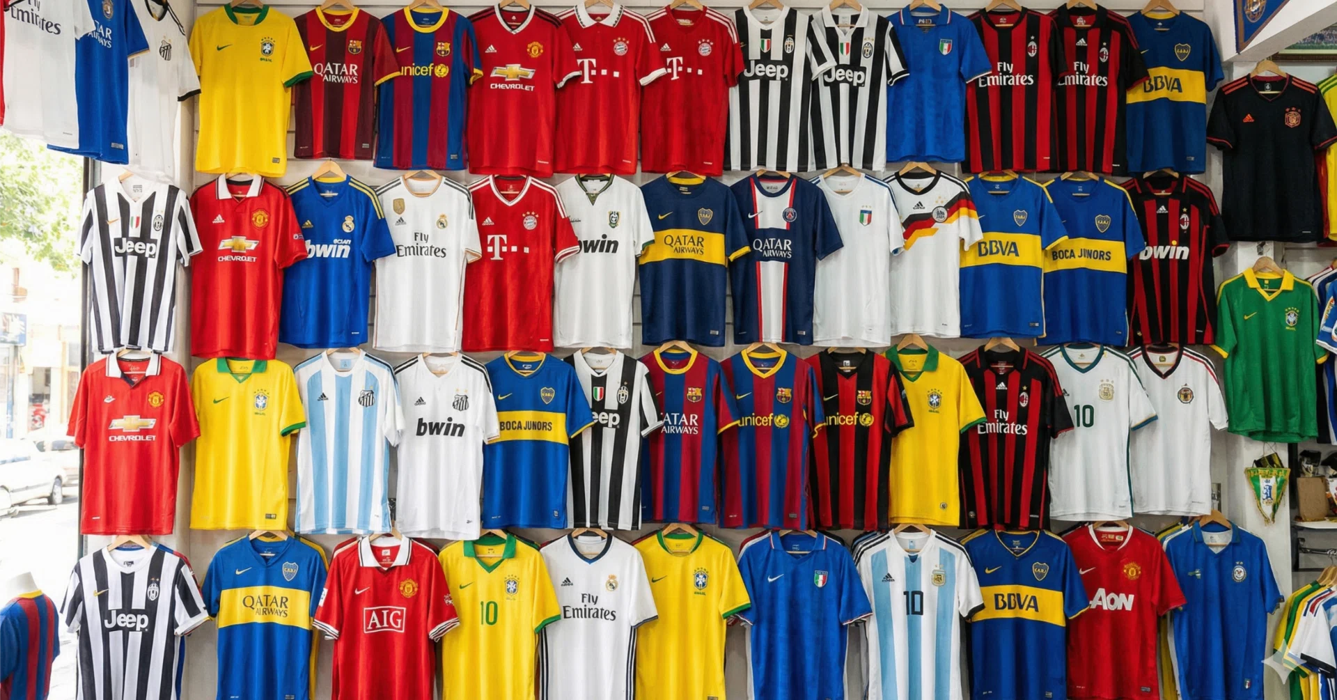6 Points to Note When Buying Soccer Jerseys on Mercari!｜レオエム