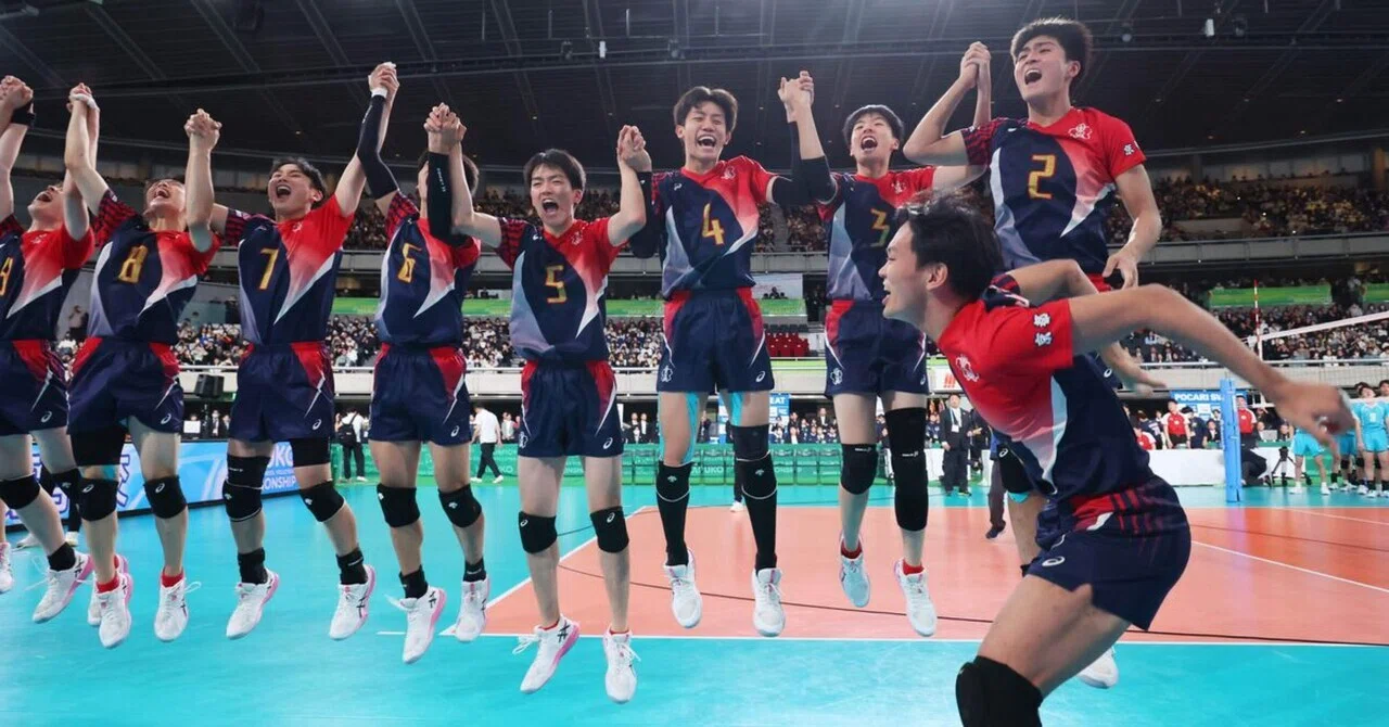 東山高校バレーボール部春高バレー優勝 6年ぶりの日本一！｜樋口 直彦