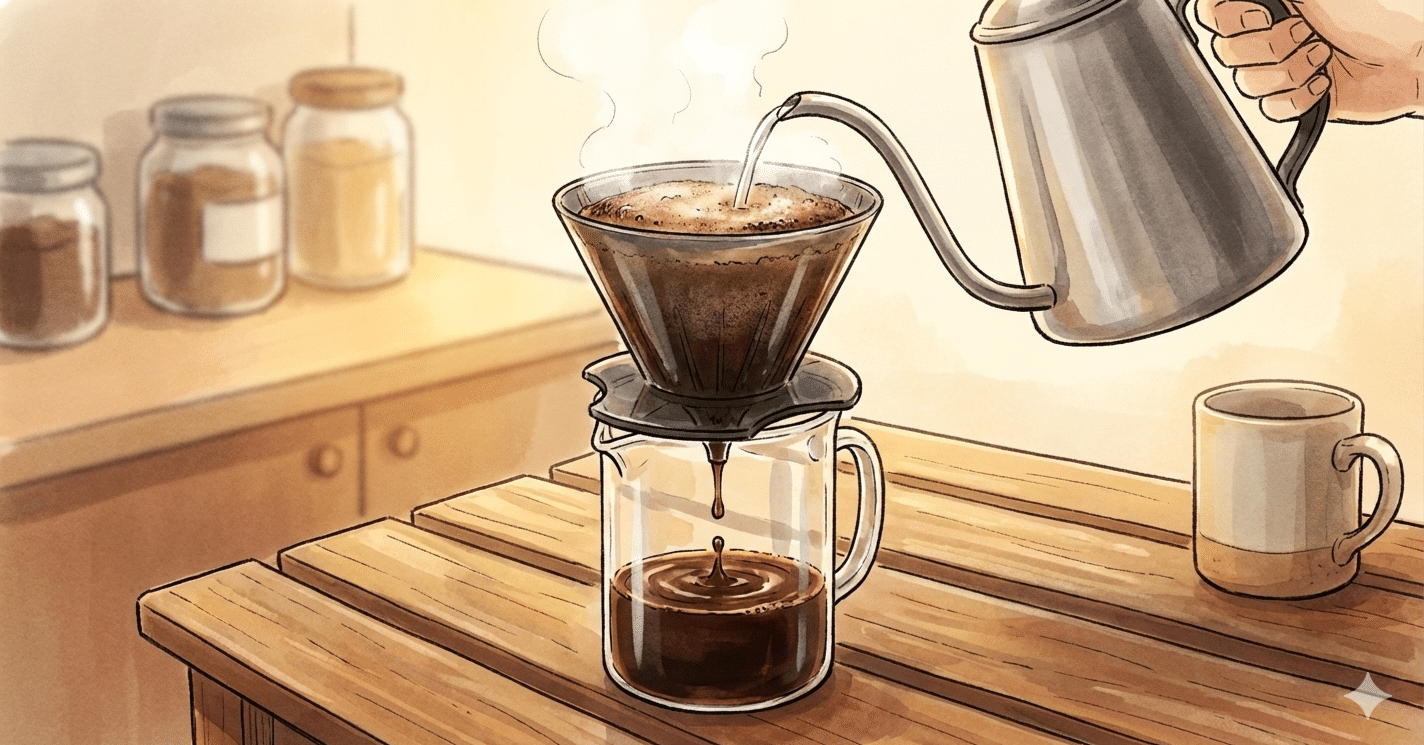 1万円越え高級ドリッパー：GX2 V2 サイフォン構造ドリッパーの使用感と