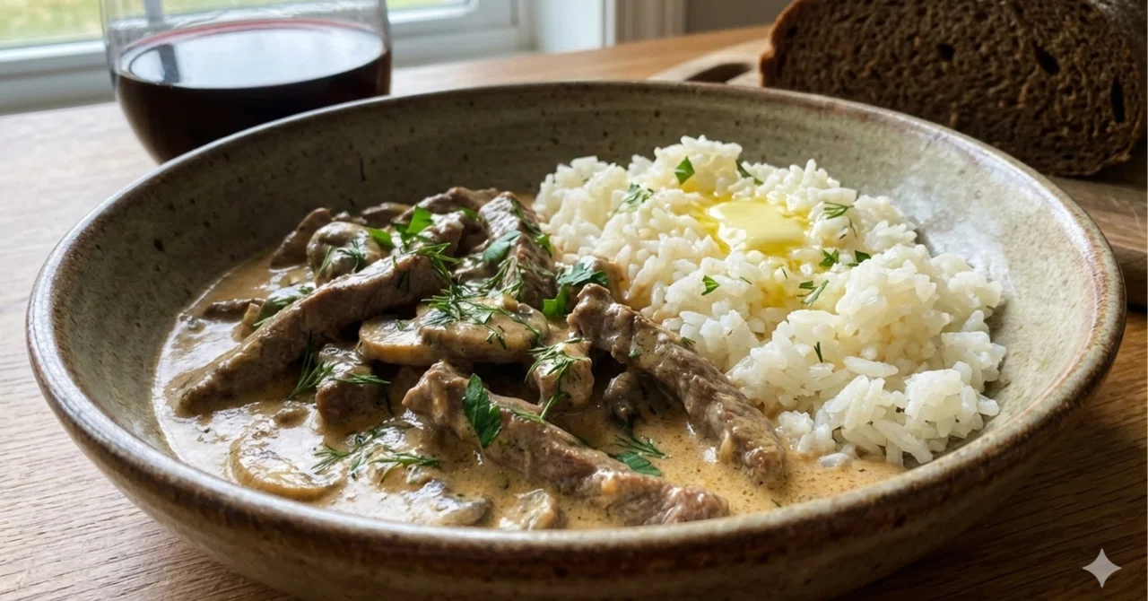 Episode 17: Russian Beef Stroganoff 🇷🇺｜tsukasa