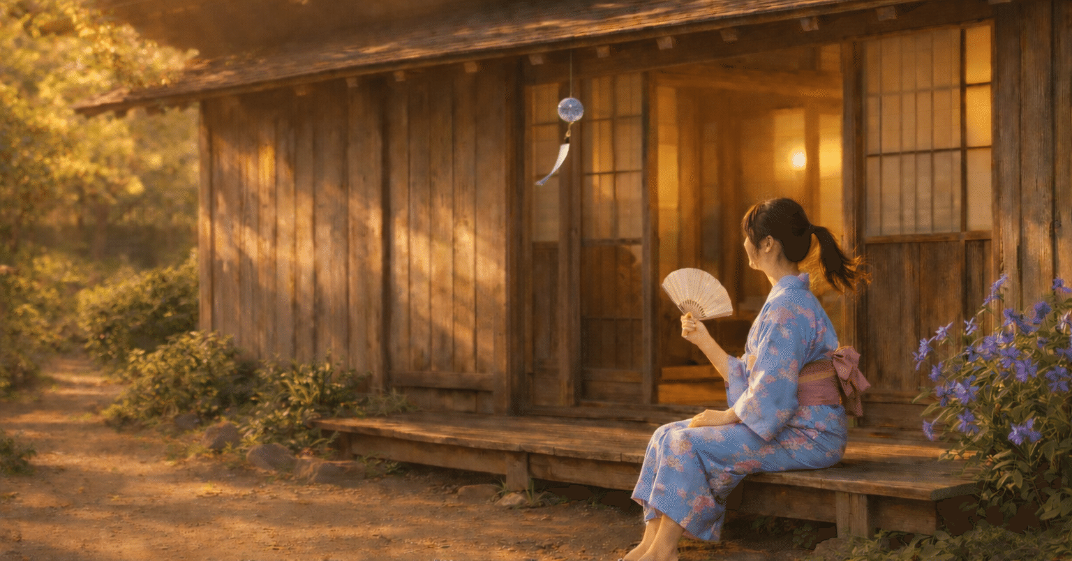 夕暮れ #AIアート｜ピナクル