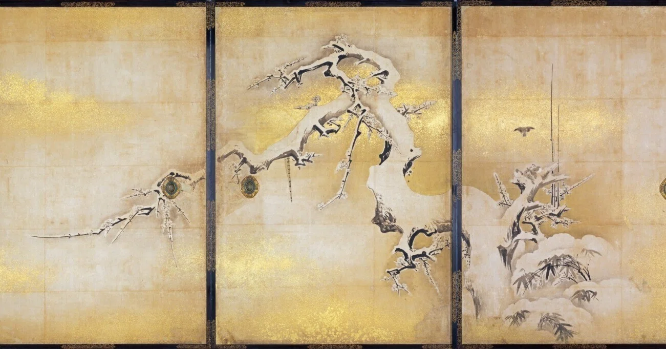 授業ノート】よみなおし日本美術史① - 江戸末期の画家たち（1）狩野派