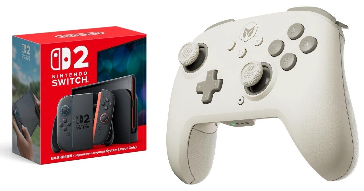 Switch 2コントローラー BIGBIG WON CHOCO【マクロ機能】周回効率を