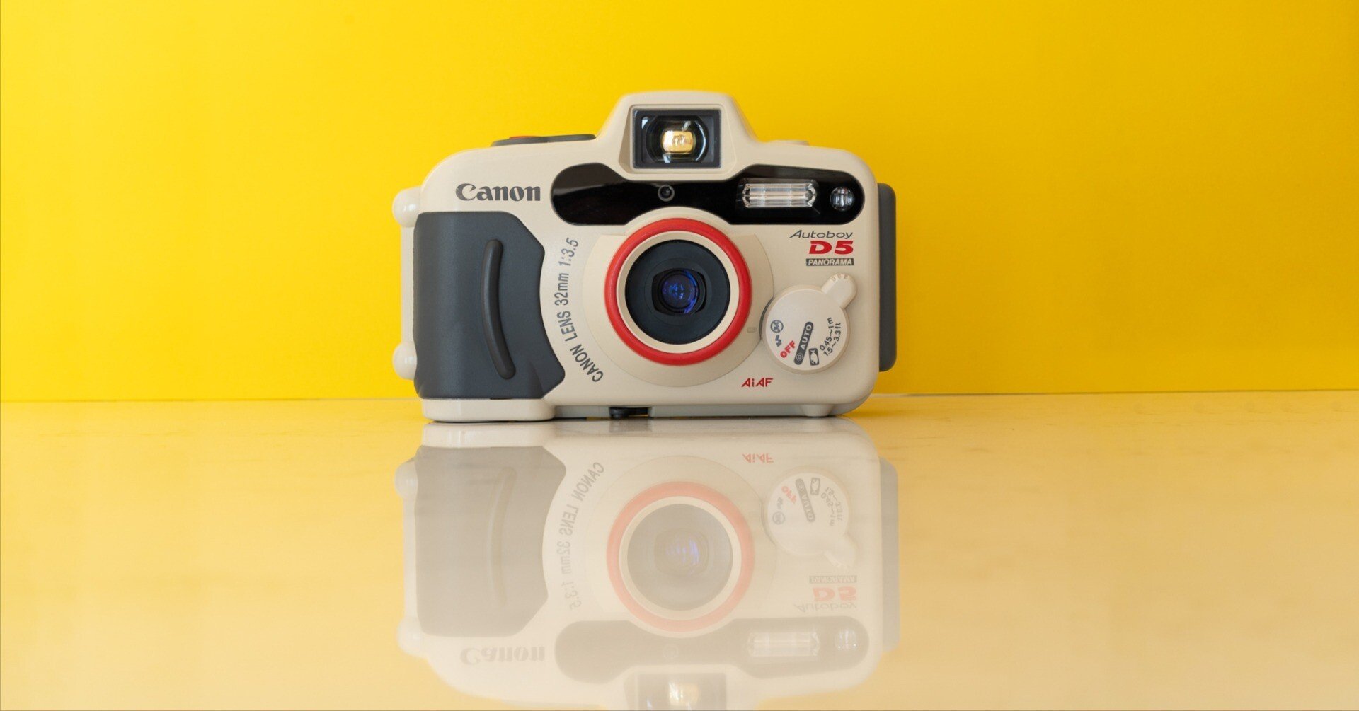 フィルムカメラ canon autoboy D5 見た目の良さに惹かれた「Canon Autoboy D5」｜PS2U