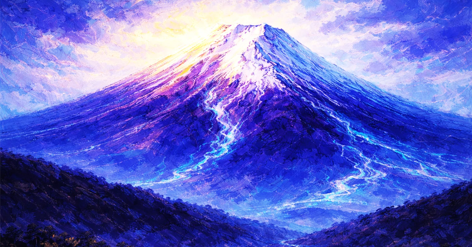 関西人が見る富士山｜正しい山｜地球リスペクトのすゝめ | わだきみこ