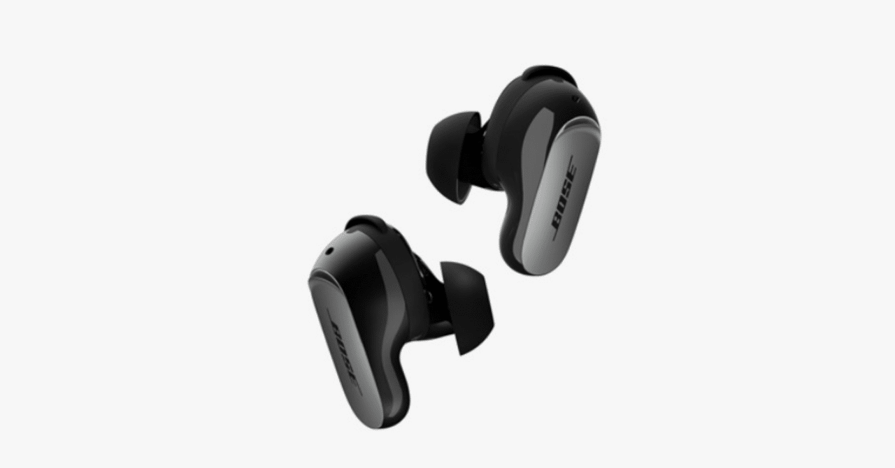 ノイキャン最優先ならこれ。Bose QuietComfort Ultra Earbuds｜おうち