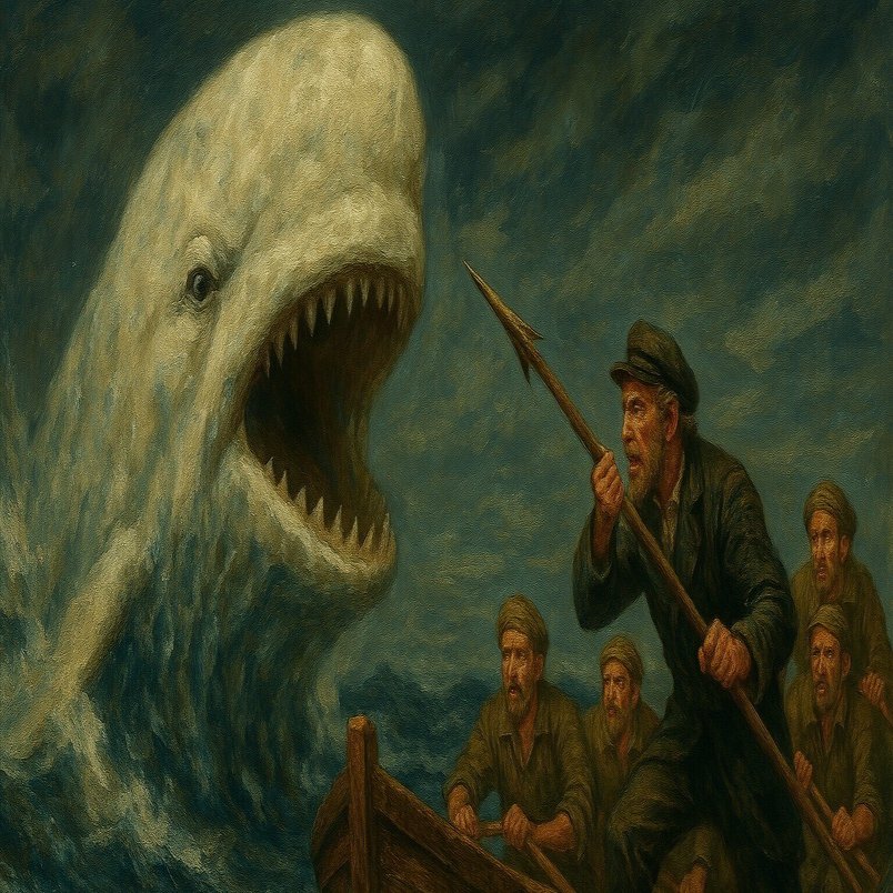 AIブックトーク:小説『白鯨』（ハーマン・メルヴィル）に見るAIが持ち