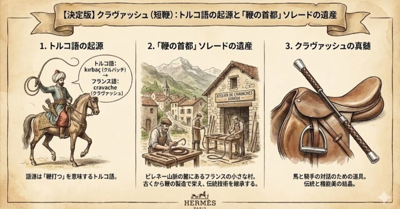 決定版】クラヴァッシュ（短鞭）：トルコ語の起源と「鞭の首都