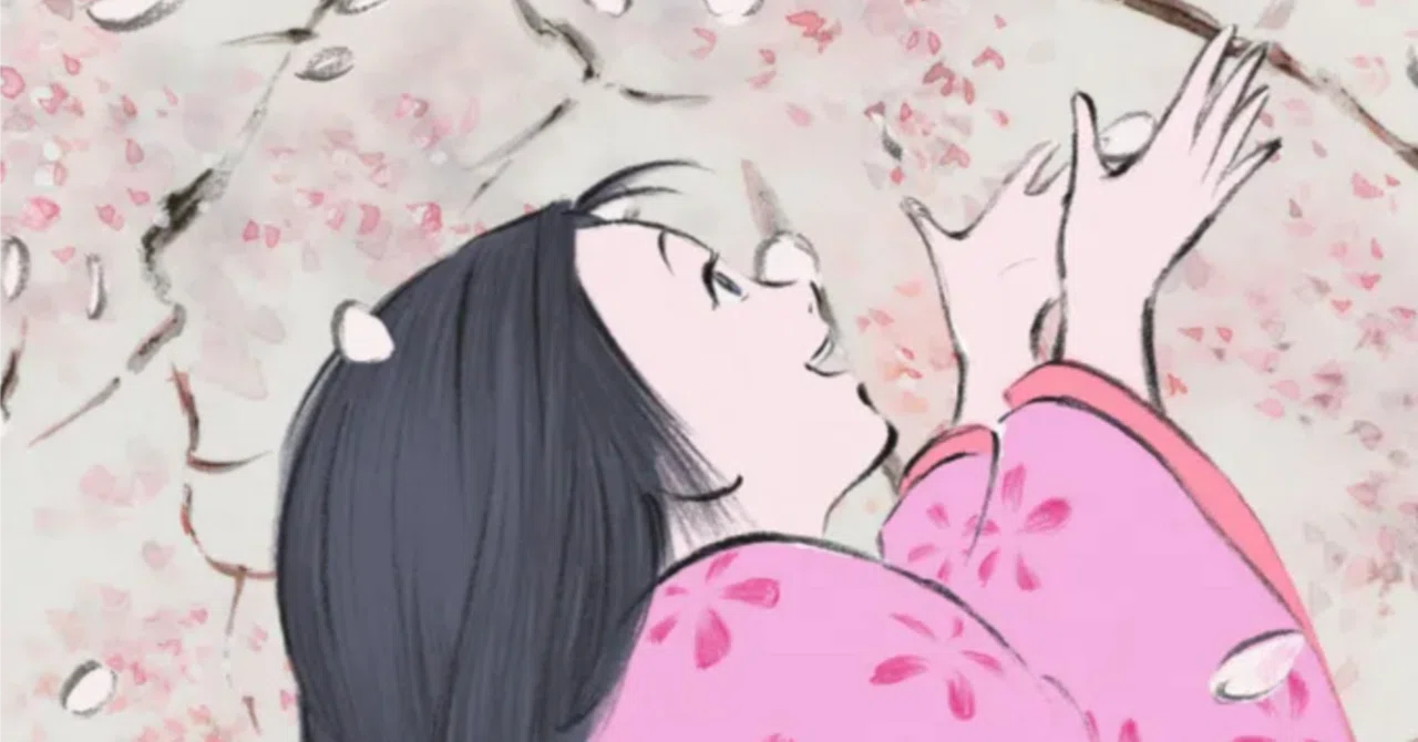 映画感想】スタジオジブリ『かぐや姫の物語』｜こしばはるか