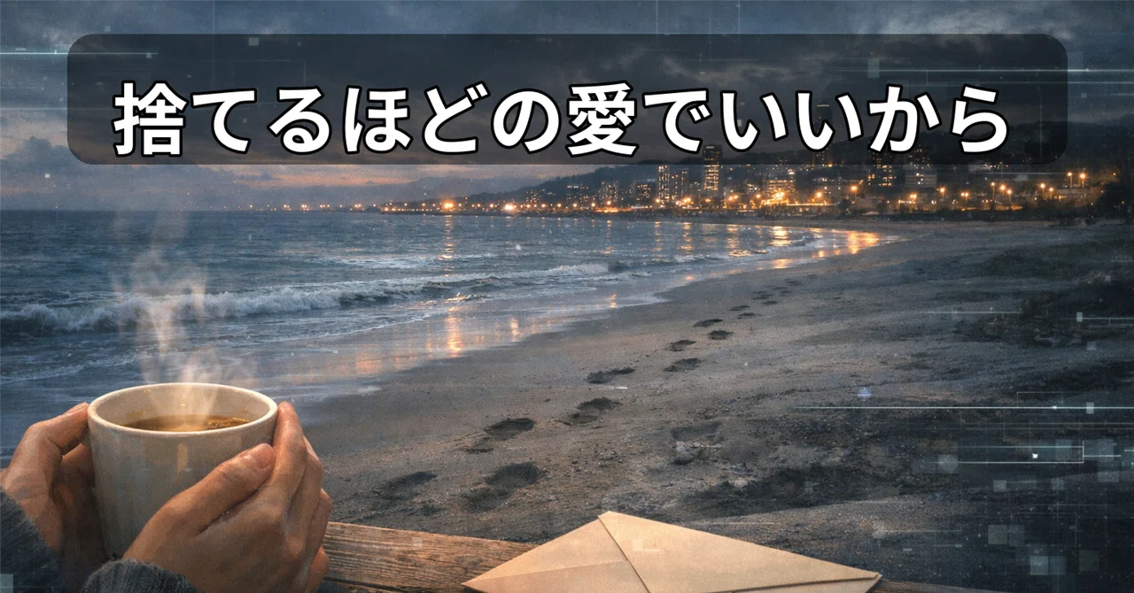 連載小説: 余りでいいと言った夜 第1話｜EasyBear