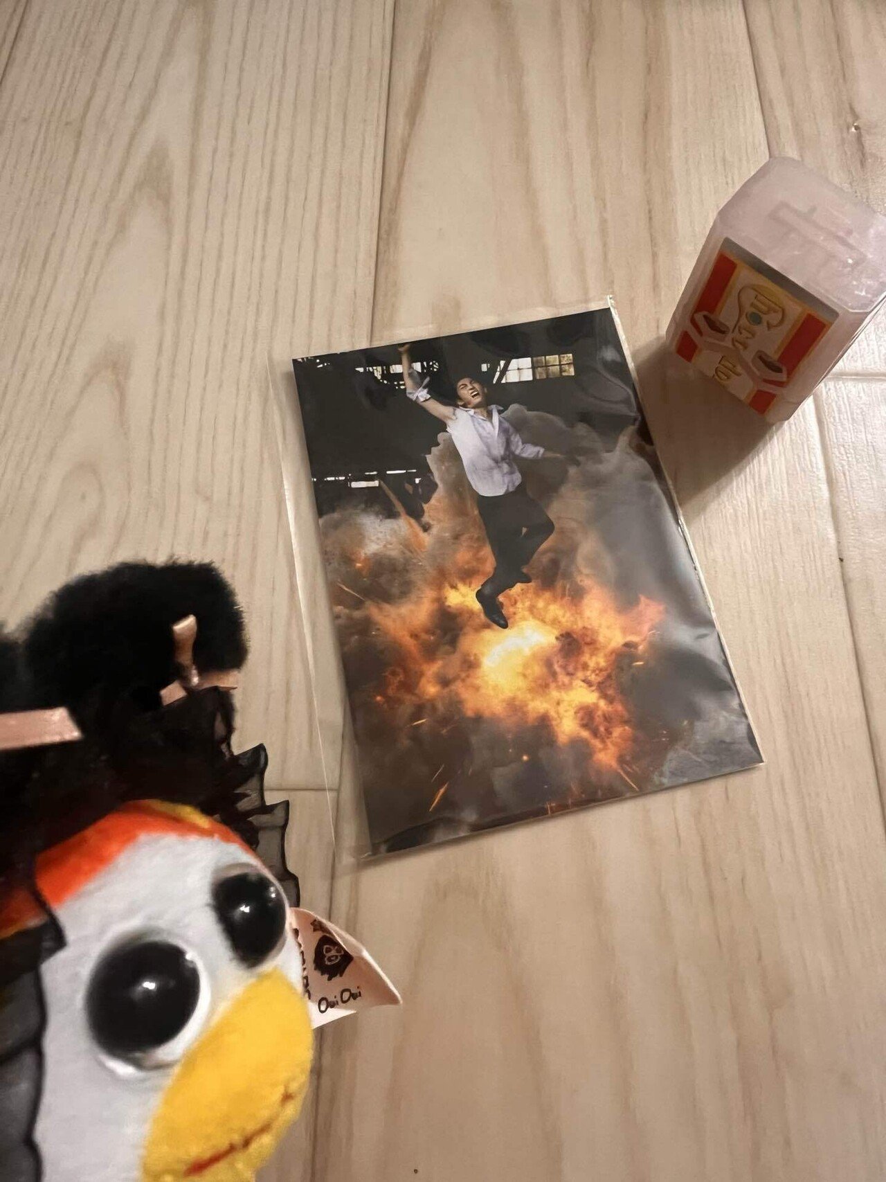 お渡し会で元気と爆発ブロマイドをもらった話｜shimabou