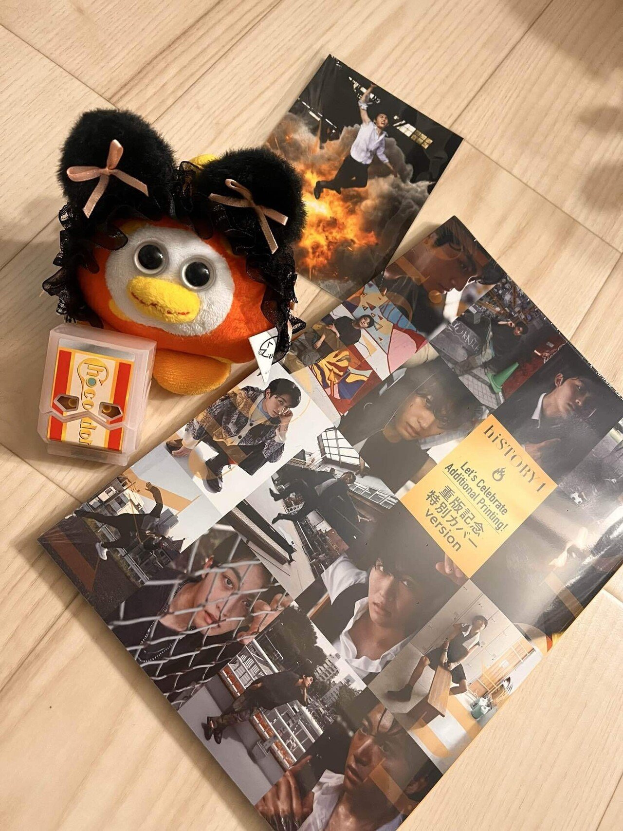 お渡し会で元気と爆発ブロマイドをもらった話｜shimabou