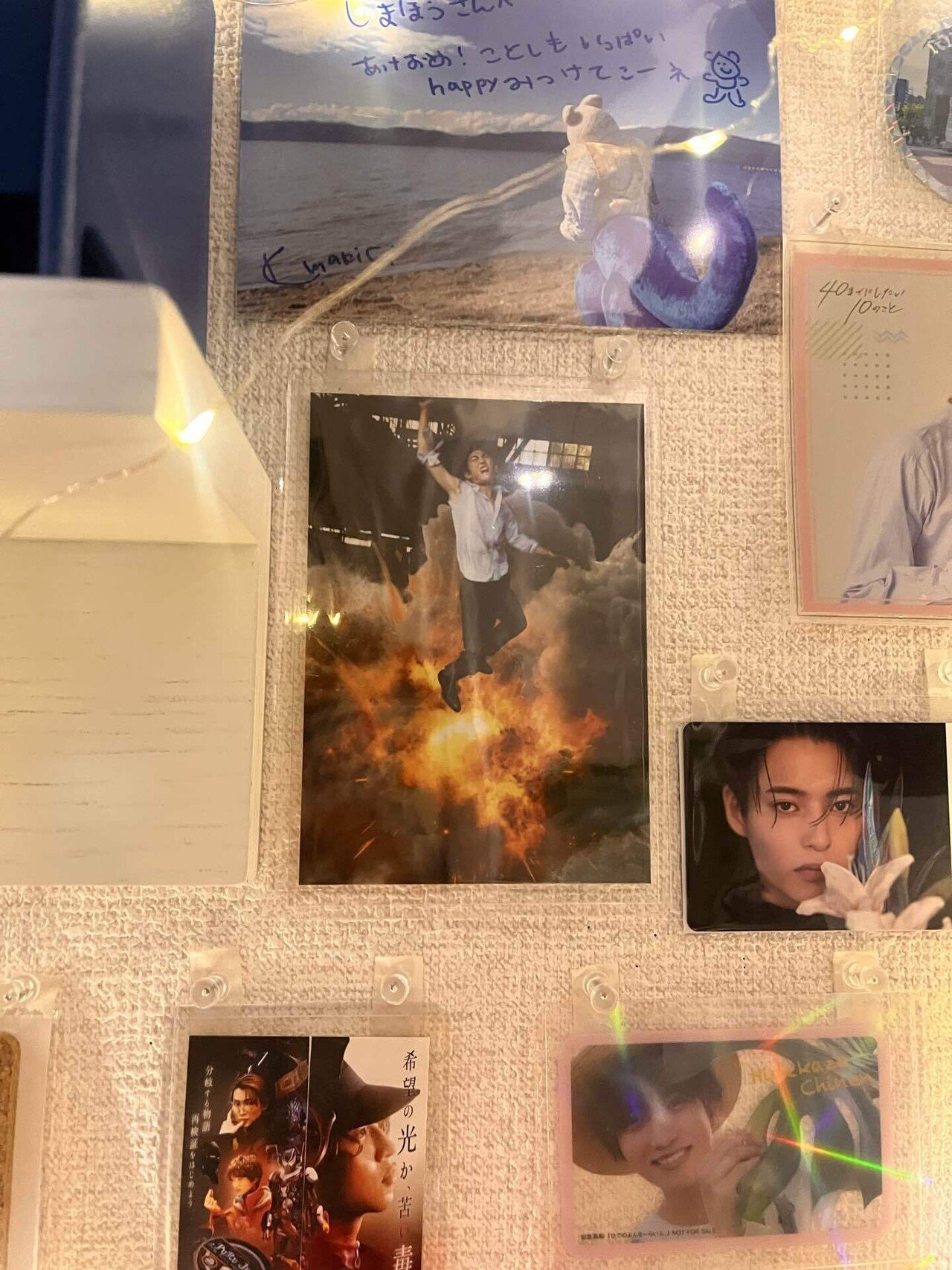 お渡し会で元気と爆発ブロマイドをもらった話｜shimabou