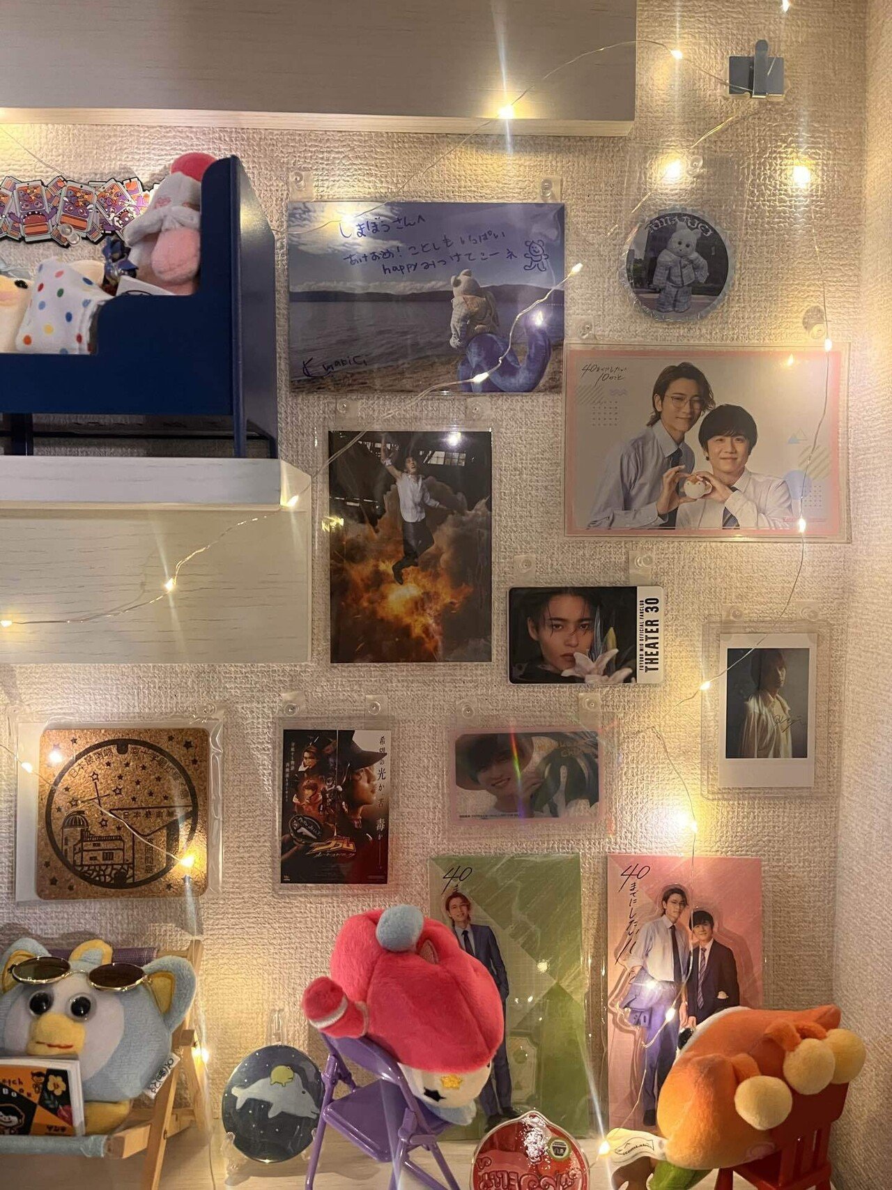 お渡し会で元気と爆発ブロマイドをもらった話｜shimabou