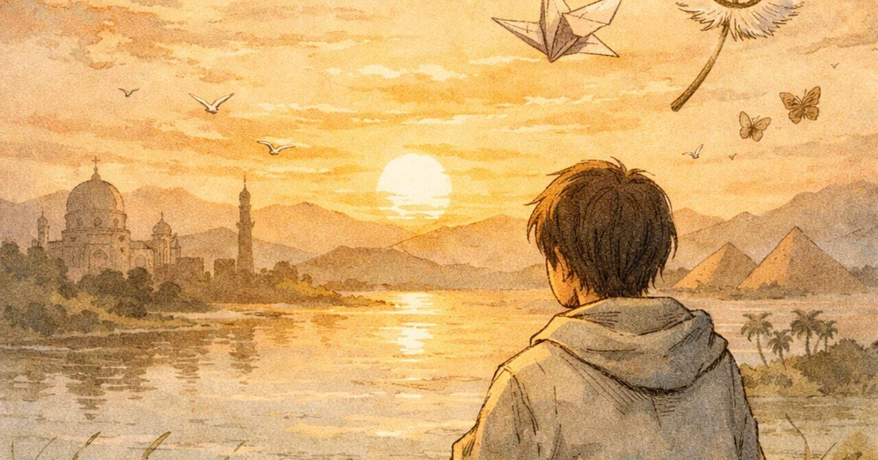 世界平和を夢とする｜お昼寝ポテち