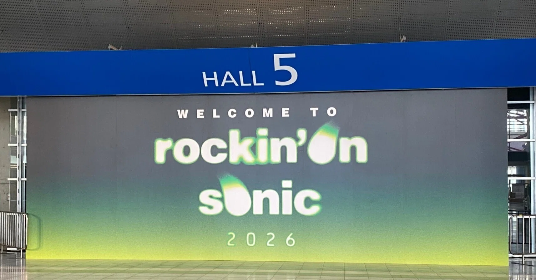 ロキソニ】遠征民による rockin'on sonic 参加レポート 2026/1/4｜れんが
