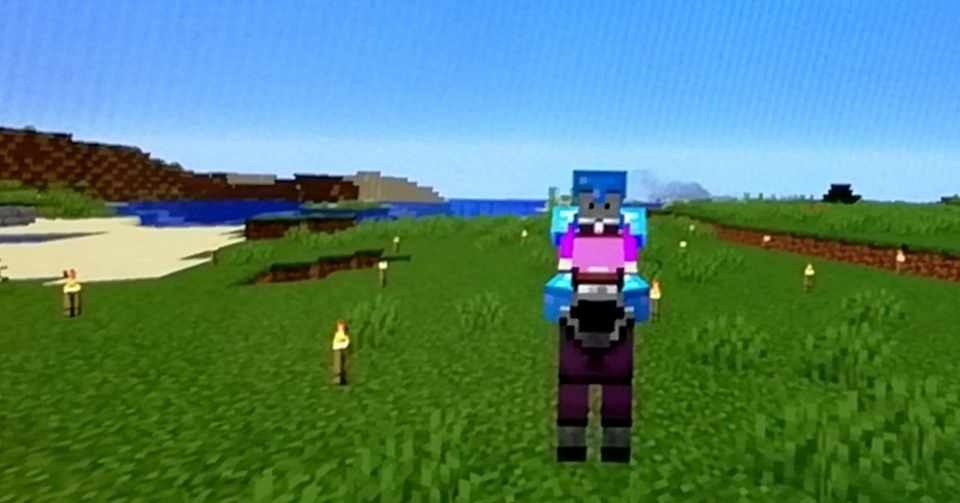 マイクラサバイバル日記 13 性能の良い馬探し Chocochan Copon Note