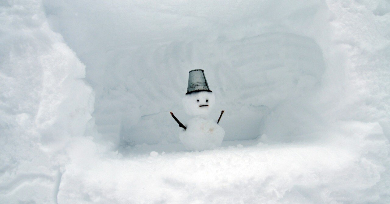 Snowman of the Dead｜短編小説（#シロクマ文芸部）｜トガシテツヤ