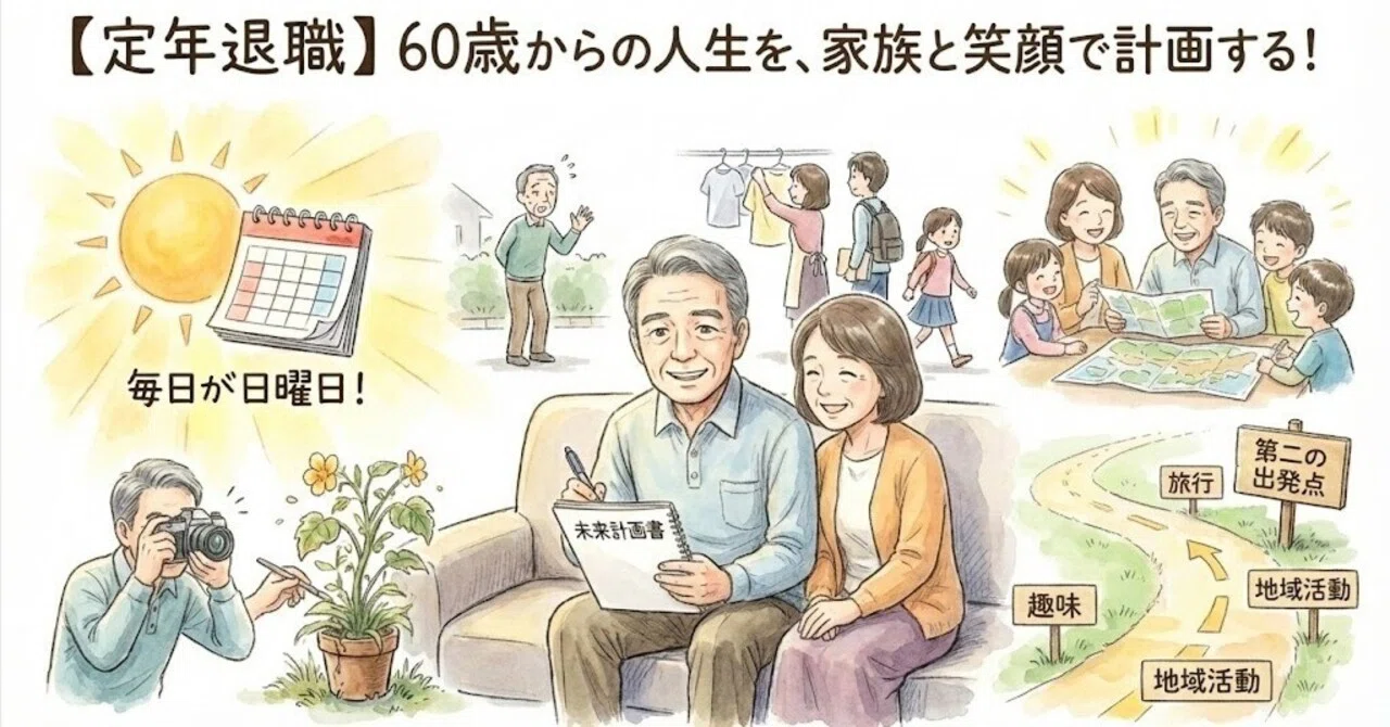 60 歳 退職