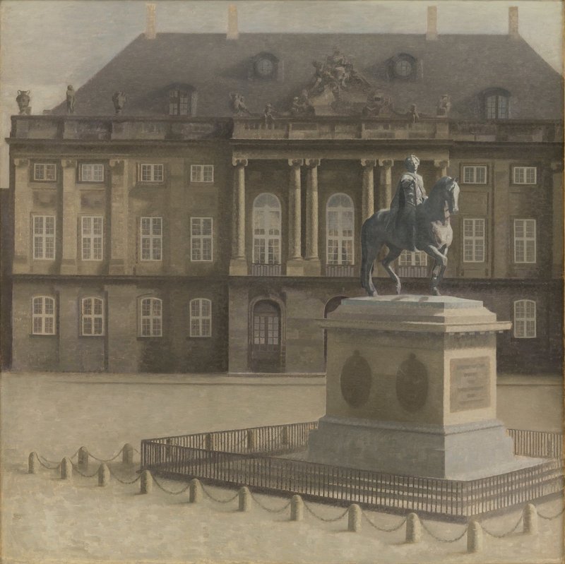 Amalienborg Plads　Mサイズ
