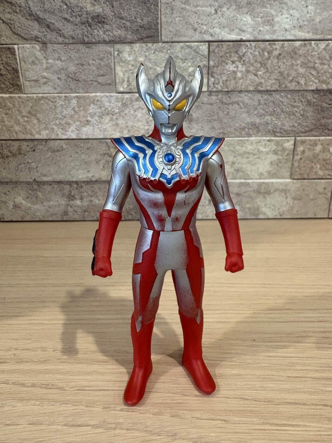 17 塗装 ウルトラマンタイガダークネス｜ウルトラT