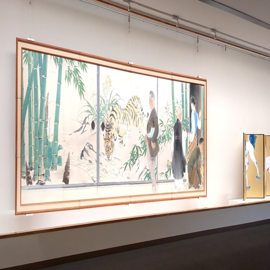 源流へのまなざし モティーフで見る川端龍子 大田区立龍子記念館｜kaji