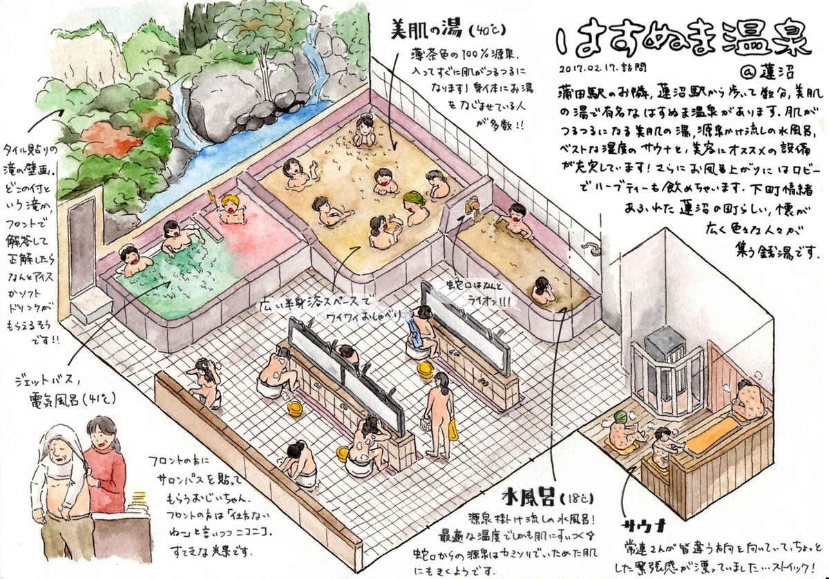 はすぬま温泉
