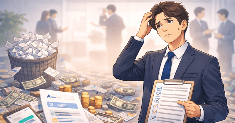 「とりあえずAI導入」が一番お金を無駄にする理由