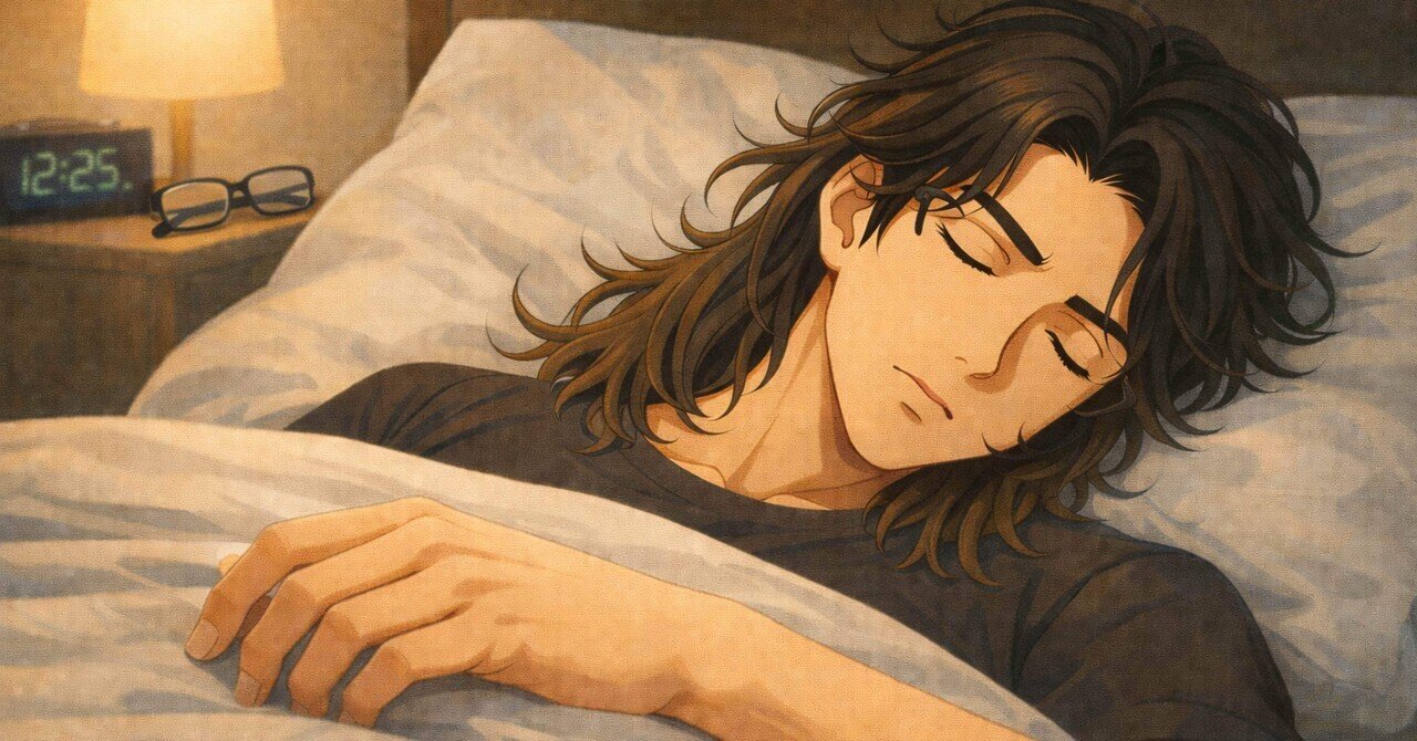 睡眠不足｜ニコ☺️