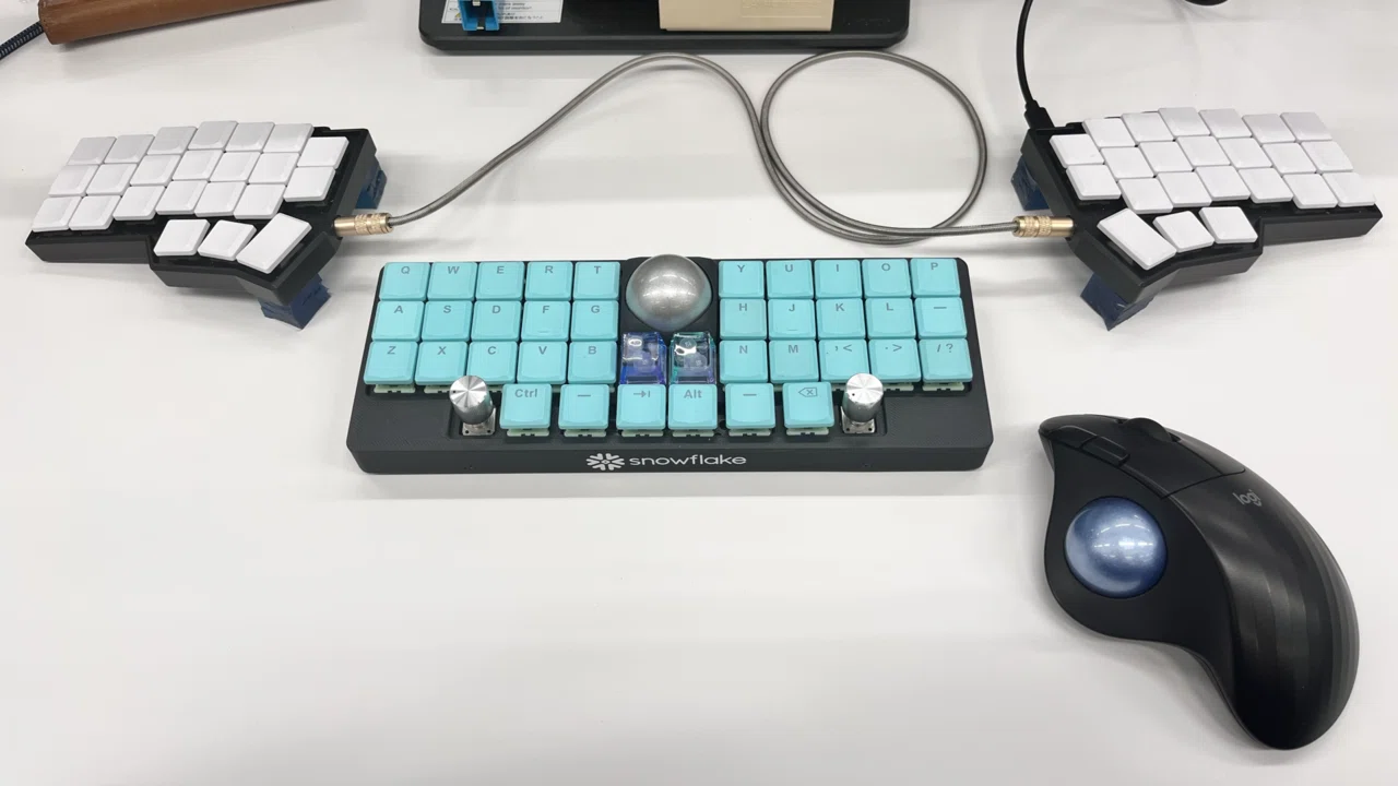 𝐀𝐋𝐋 𝐈𝐍 𝐎𝐍𝐄といえる無線分割型キーボードLoToMetalを購入した