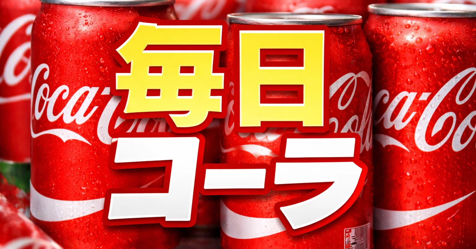 4か月の留学中、毎日コーラを1本飲んでいた｜Polari