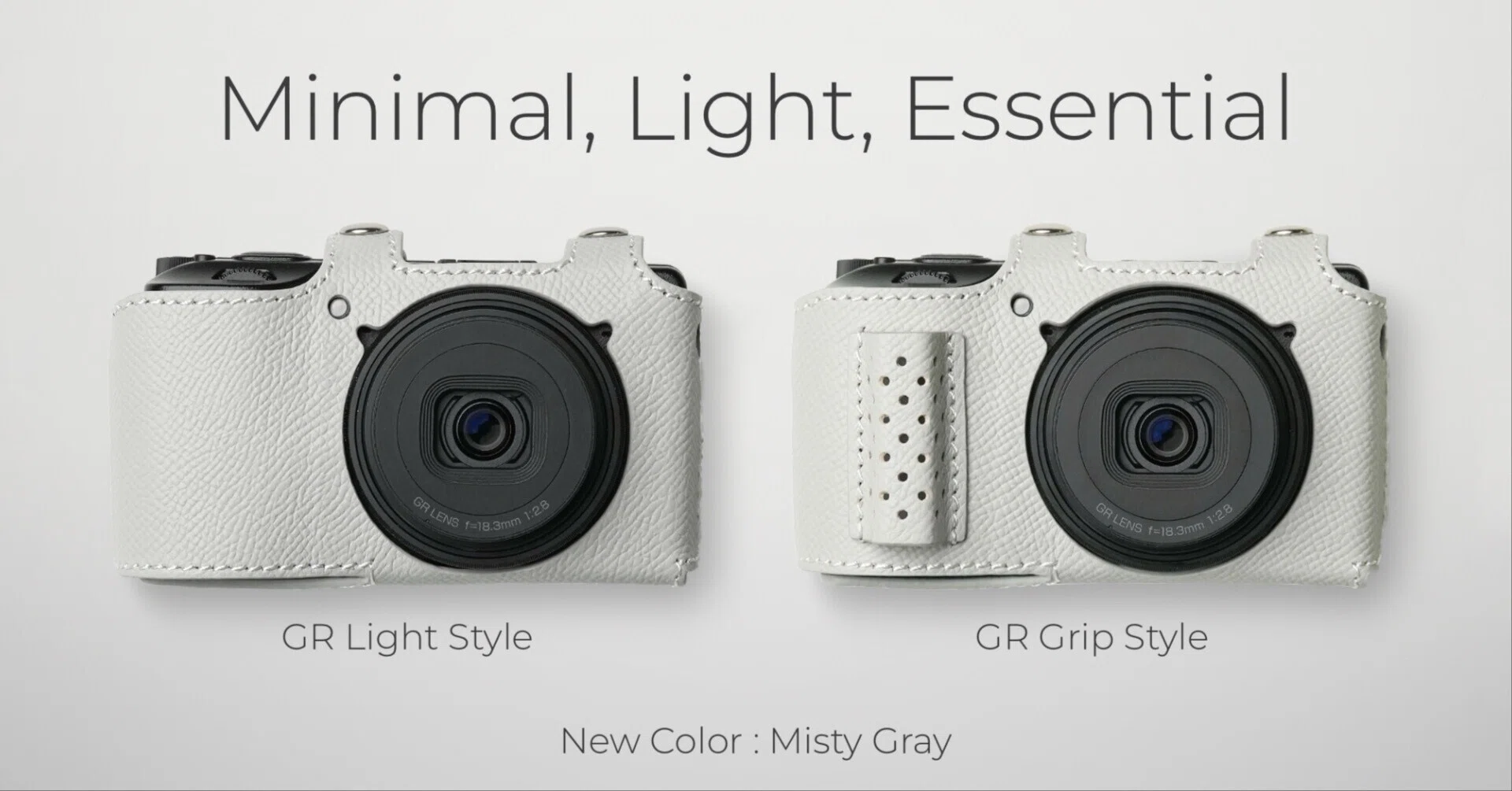 MR.STONE、RICOH GR III / GR IV 専用 本革ボディケースを発売｜MR.STONE