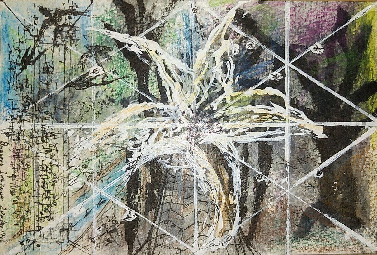 自室に未来を!】昆虫画家としての今沢カゲロウ(2020/04)②4月の作品の