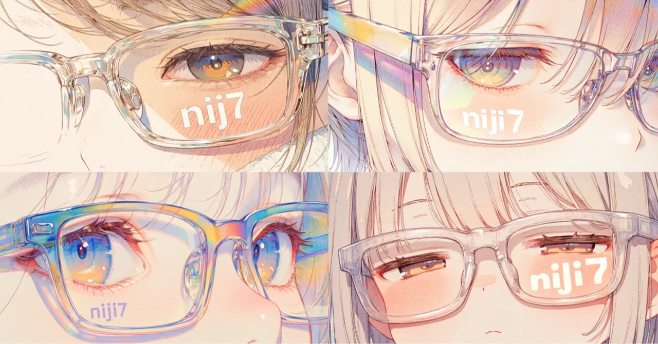 niji7対応プロンプト付き】niji7実際に使ってみて感じたことと初期情報