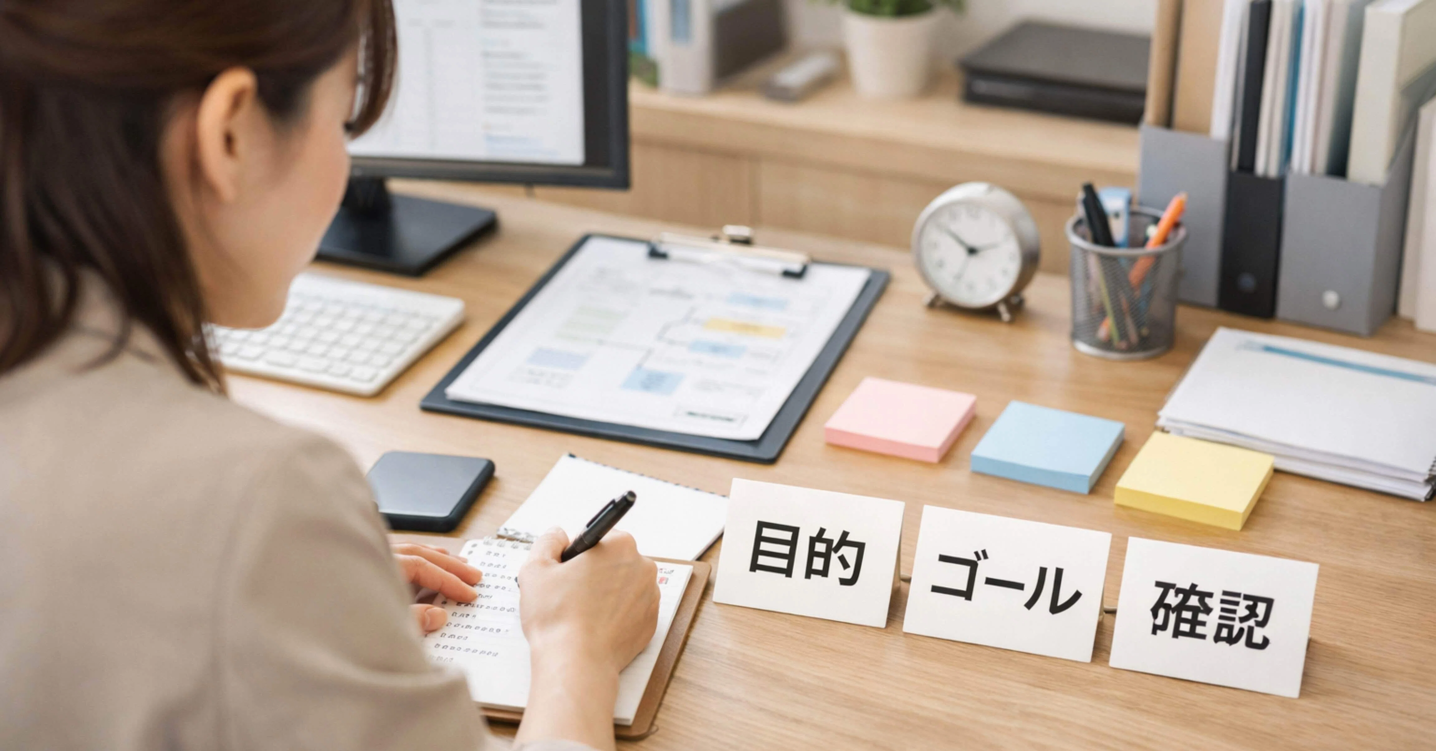 事務が早い人は、手を動かす前に8割終わらせている｜nekoshacho