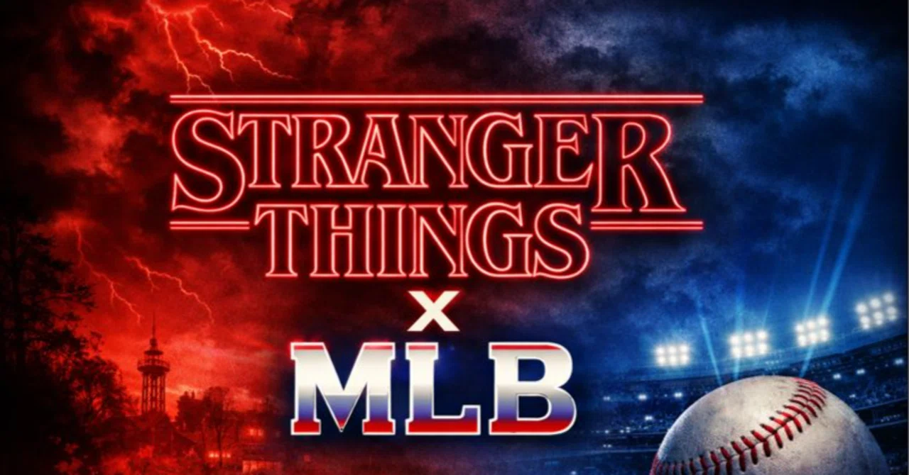 最新】ストレンジャーシングス×MLB公式コラボが登場｜MLB×Netflix異色 