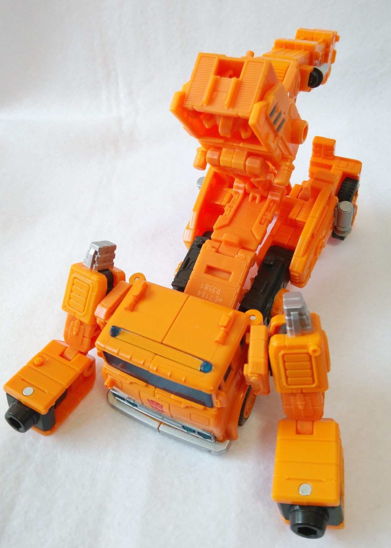 新品未開封！トランスフォーマーアースライズ　グラップル　海外版 レビュー：TFアースライズ ER EX-02 グラップル | 超偏見超変形
