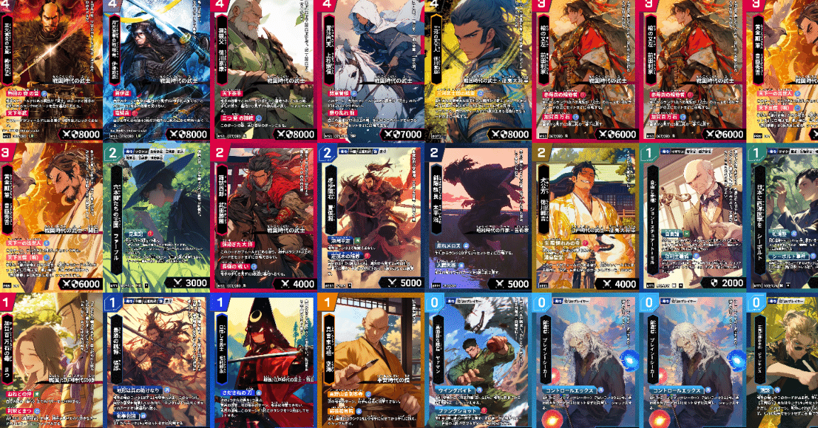 ハイスト】第二回名古屋三英傑杯予選デッキ【デッキレシピ】｜清須