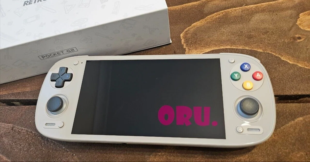 Retroid Pocket G2 -最近買ってよかったもの-｜おる。/ 英国暮らしの