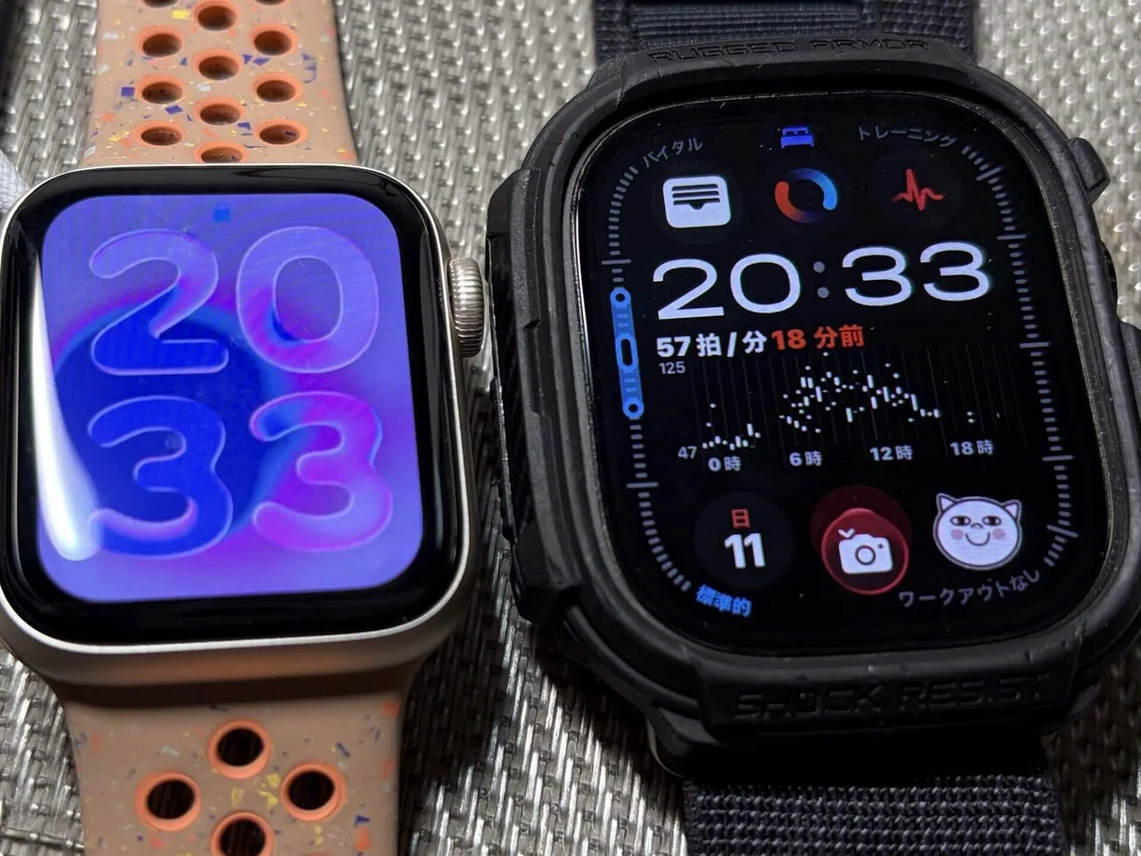 13万円のApple Watch Ultraを持つ私が、お下がりのiPhoneを使う新 