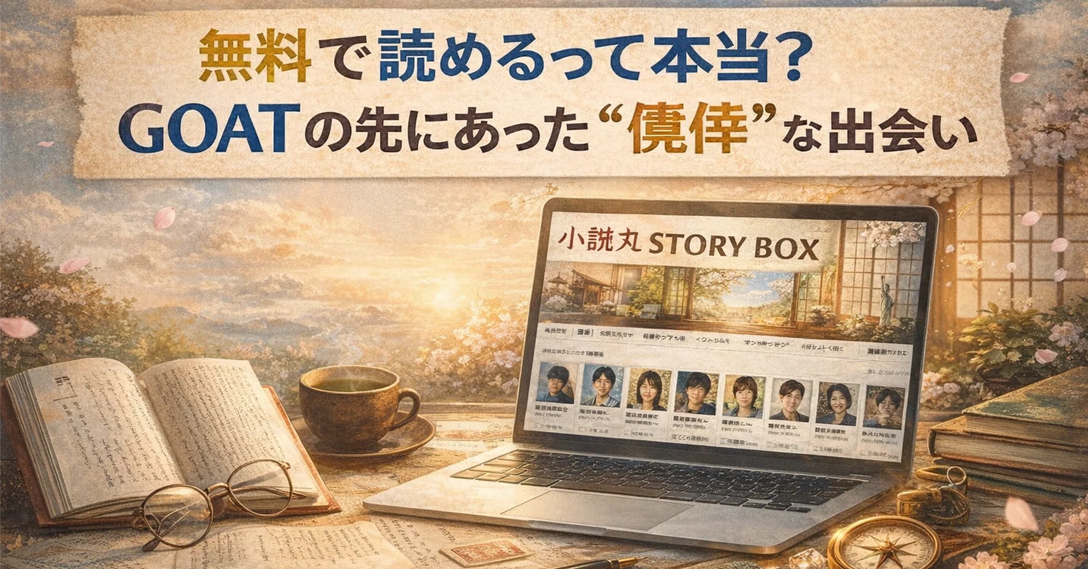 STORY BOX】無料で読めるって本当？GOATの先にあった“僥倖”な出会い