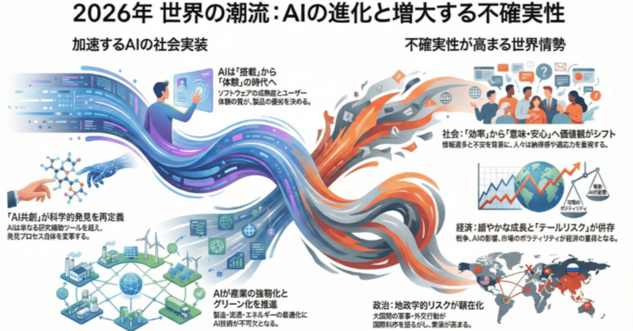 世界は「適応プロトコル」を実行する：カオス理論が導く希望の分岐点｜Ozakikatsuhiko-進化フューチャリスト／✨受講生1800人以上のUdemy講師✨