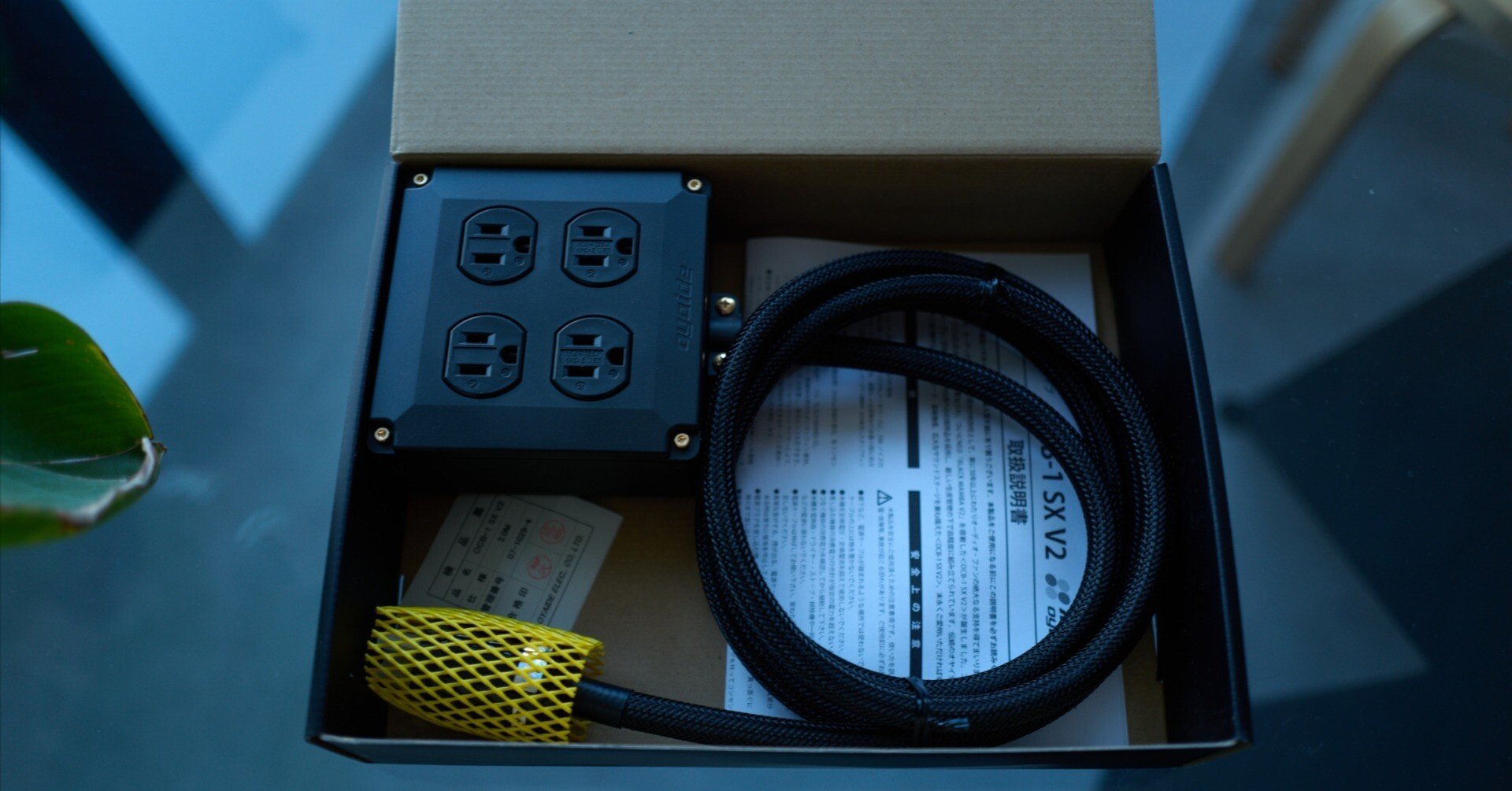 電気を聴く、という究極の贅沢。電源タップ オヤイデOCB-1 SX V2で完成